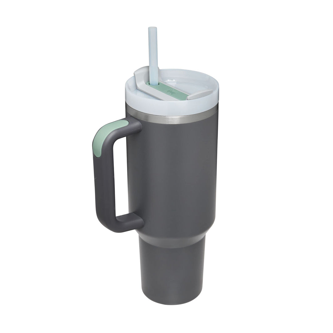 Stainless Steel Vacuum Insulated Tumbler with Lid and Straw
