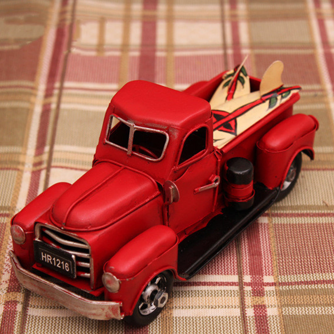 Red Truck Prop Model