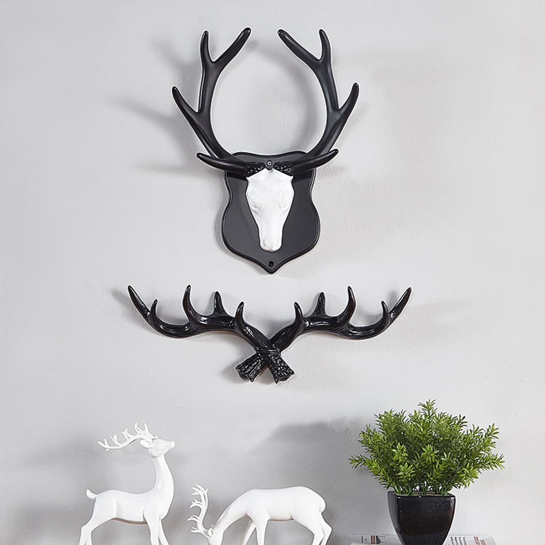 Deer Head Wall Hooks