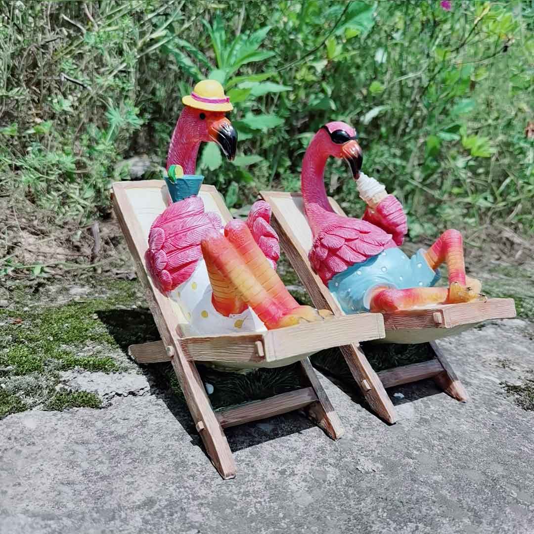 Kopie von Funny Flamingo Decor
