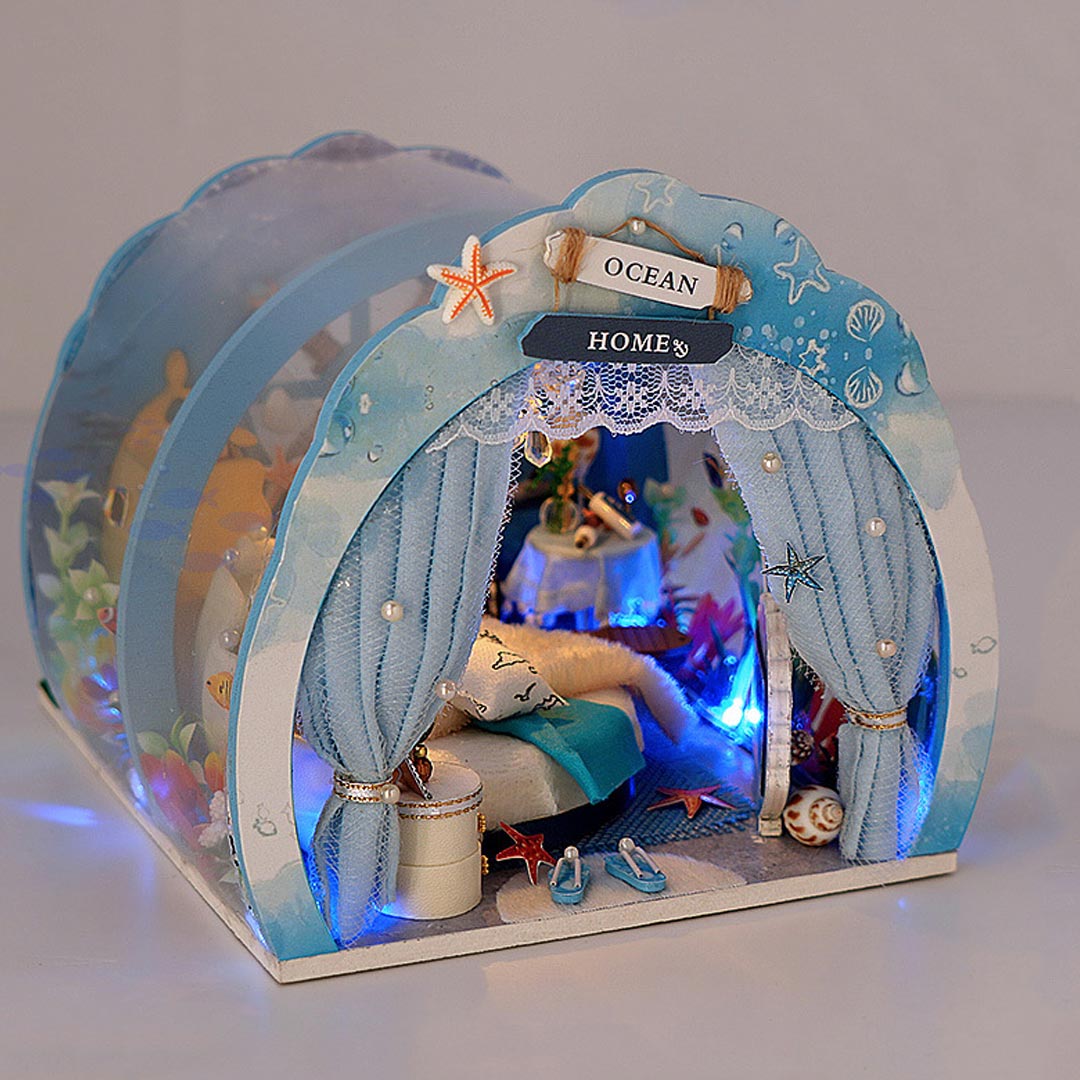 DIY Mini Ocean Tunnel House Kit