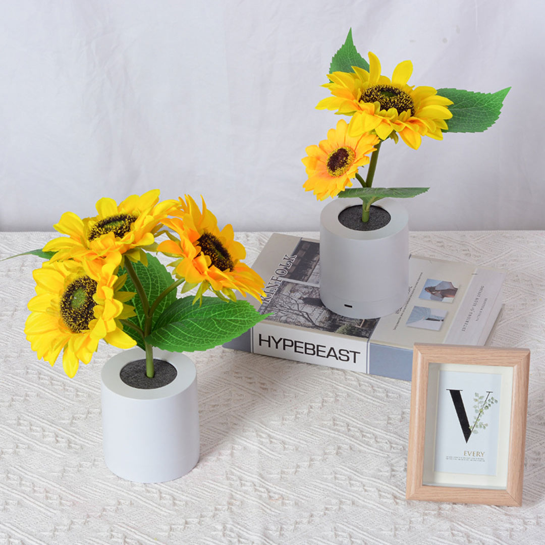 Sunflower Lamp