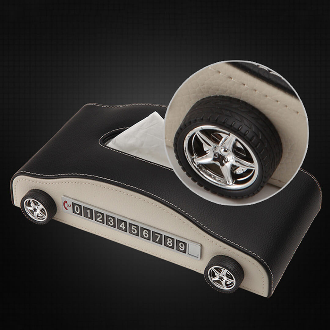 Car Model Tissue Box