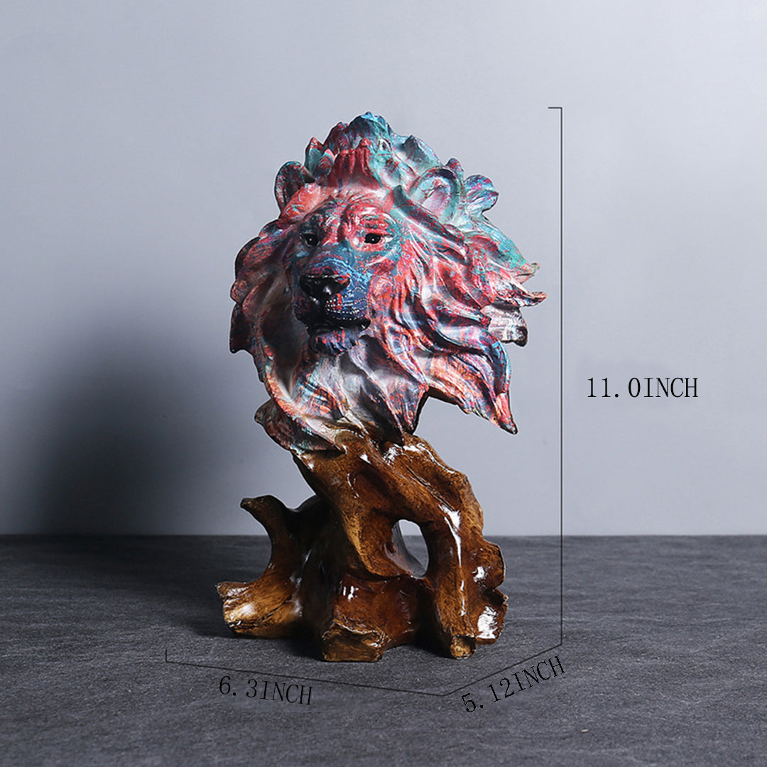 Oil Painting Animal Statue