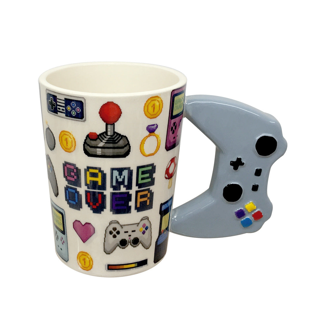 Creative Game Console Handle Mug