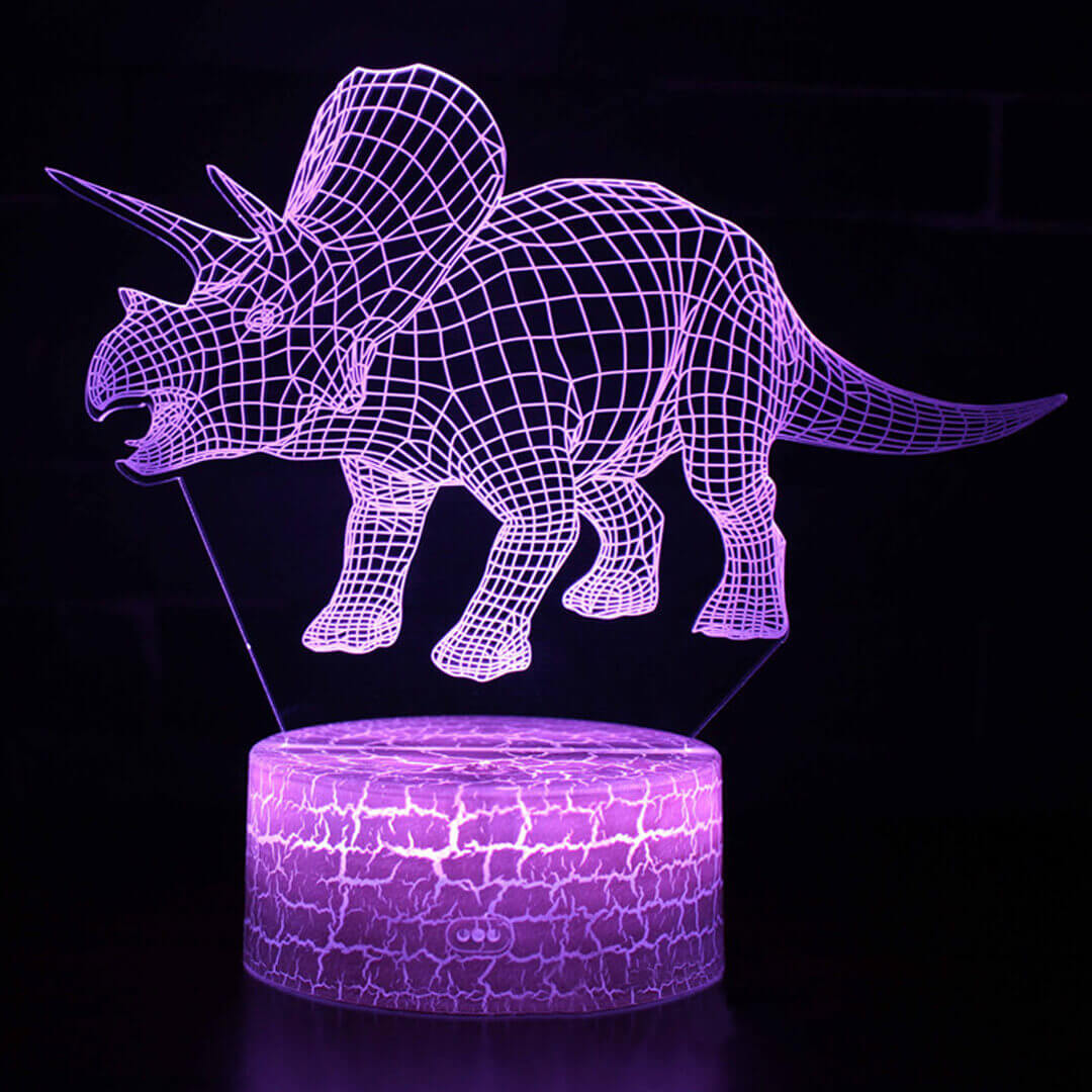 Dinosaur Series 3D Illusion Lamp