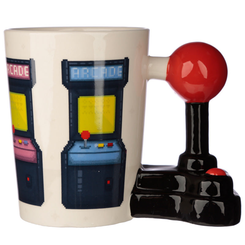 Kreative Spielkonsolen-Griff-Tasse
