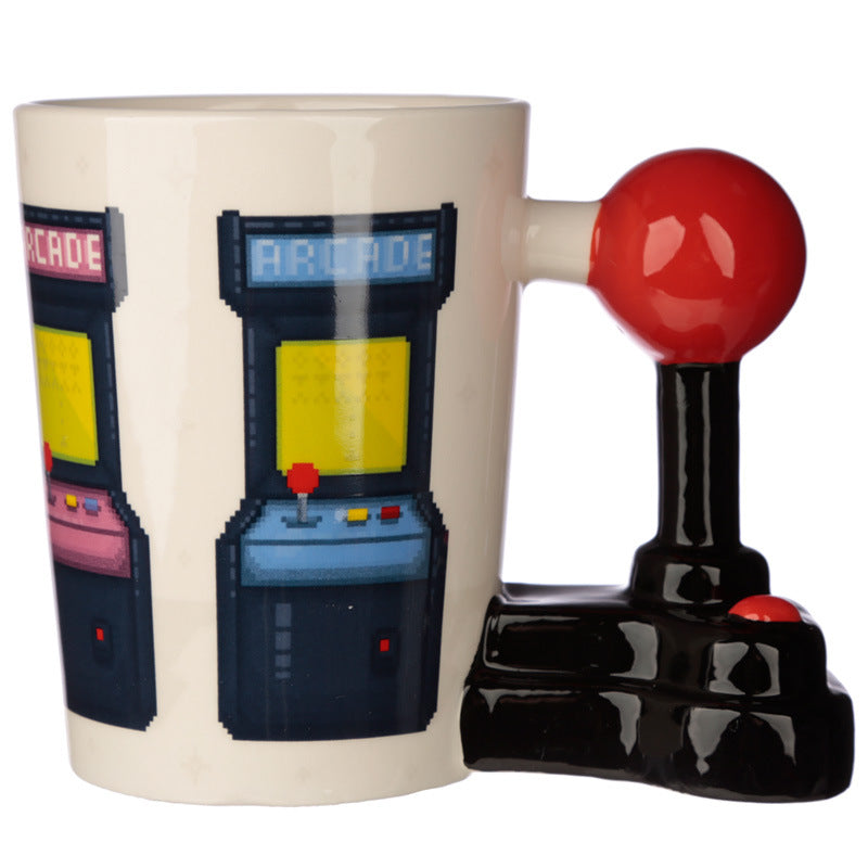 Creative Game Console Handle Mug