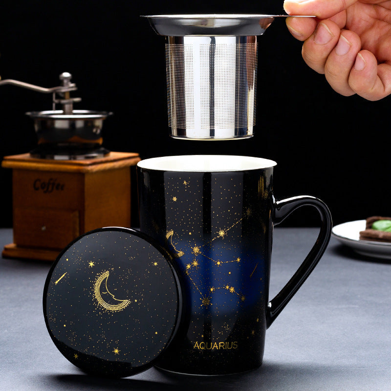 Twelve Constellations Coffee & Tea Mug
