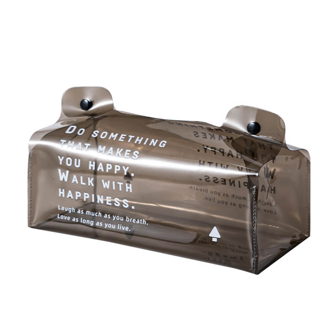 Transparent Waterproof Tissue box