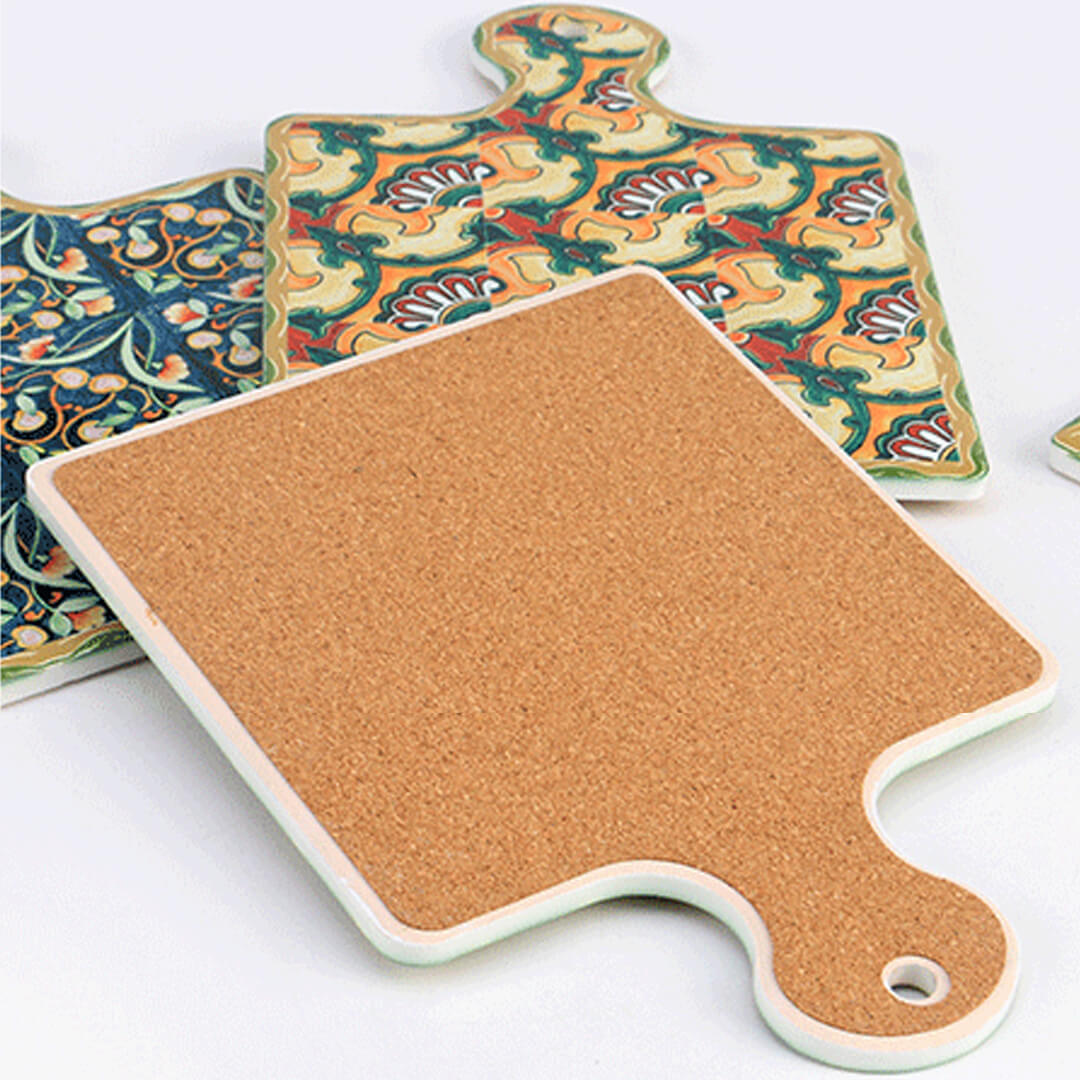 Moroccan Style Ceramic Placemat
