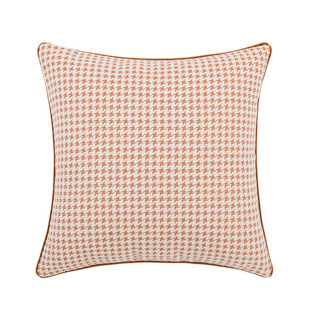 Fundas de almohada estilo Ins de pata de gallo