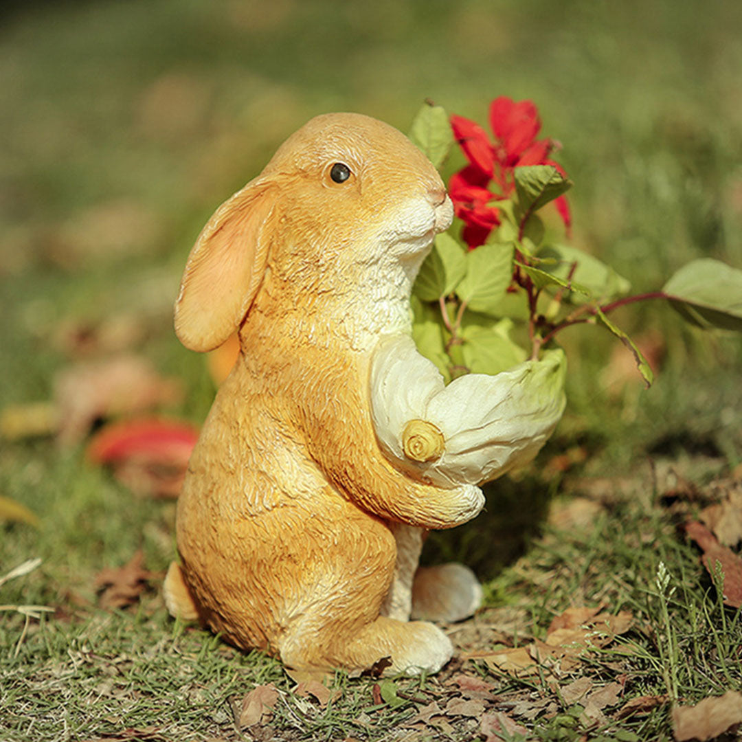 Schöne Kaninchen-Dekoration