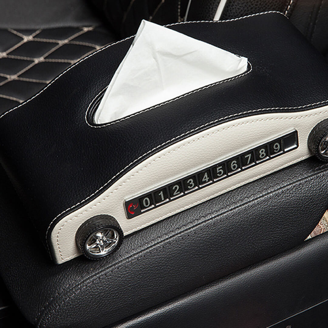 Car Model Tissue Box