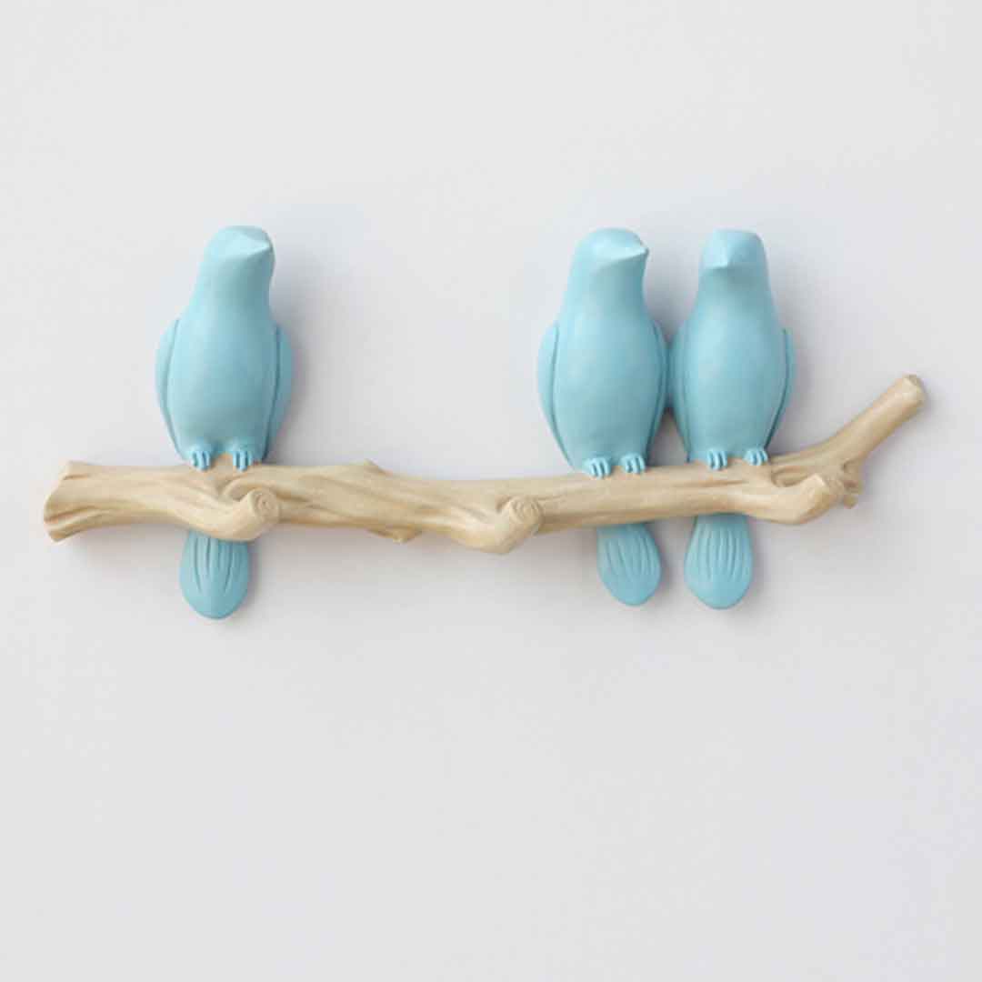 Bird Wall Hooks