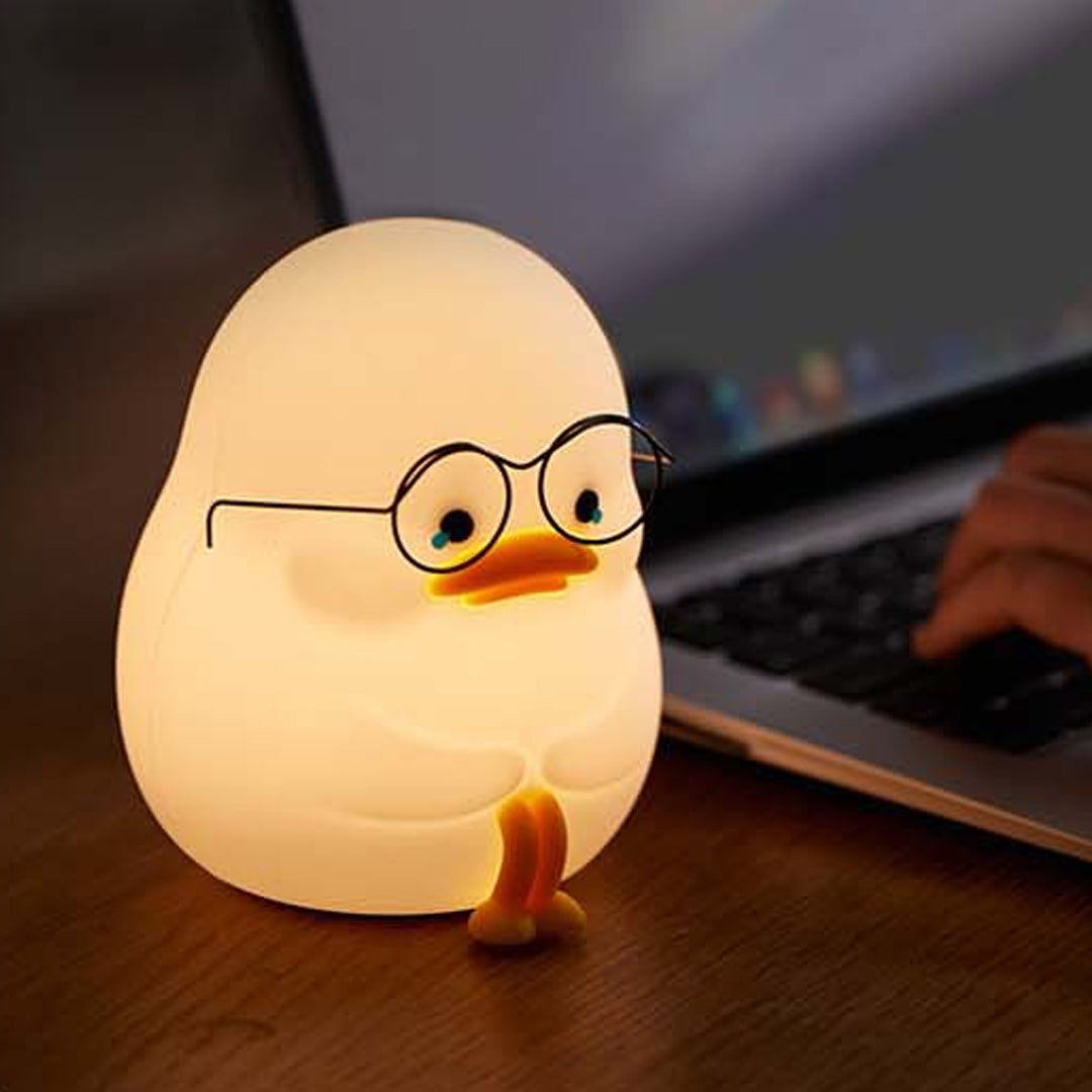 Cry Duck Night Light