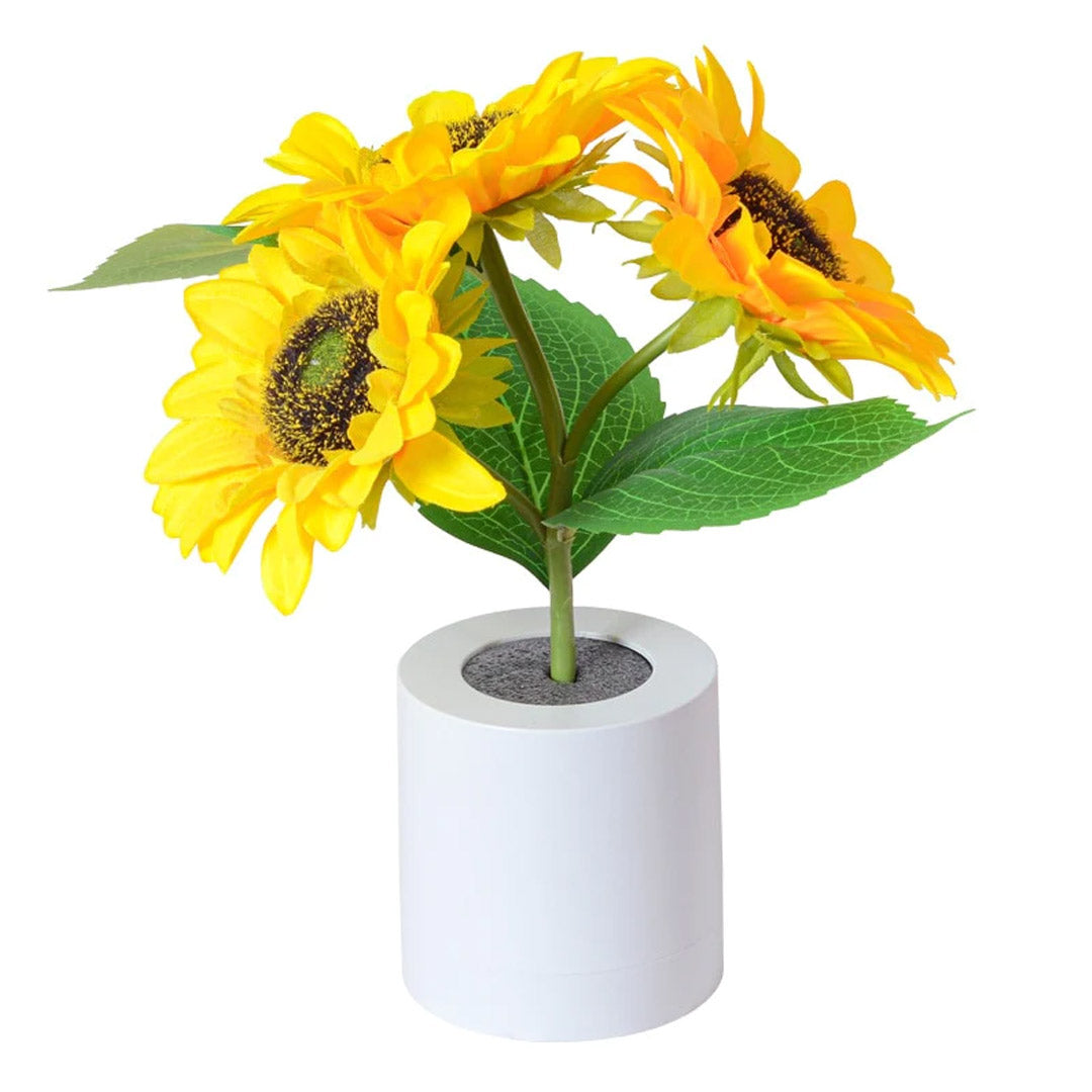 Sunflower Lamp