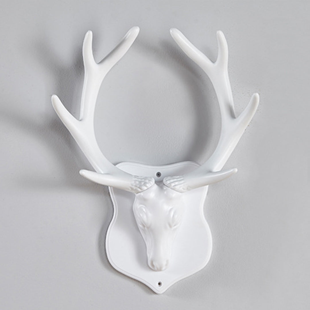 Deer Head Wall Hooks