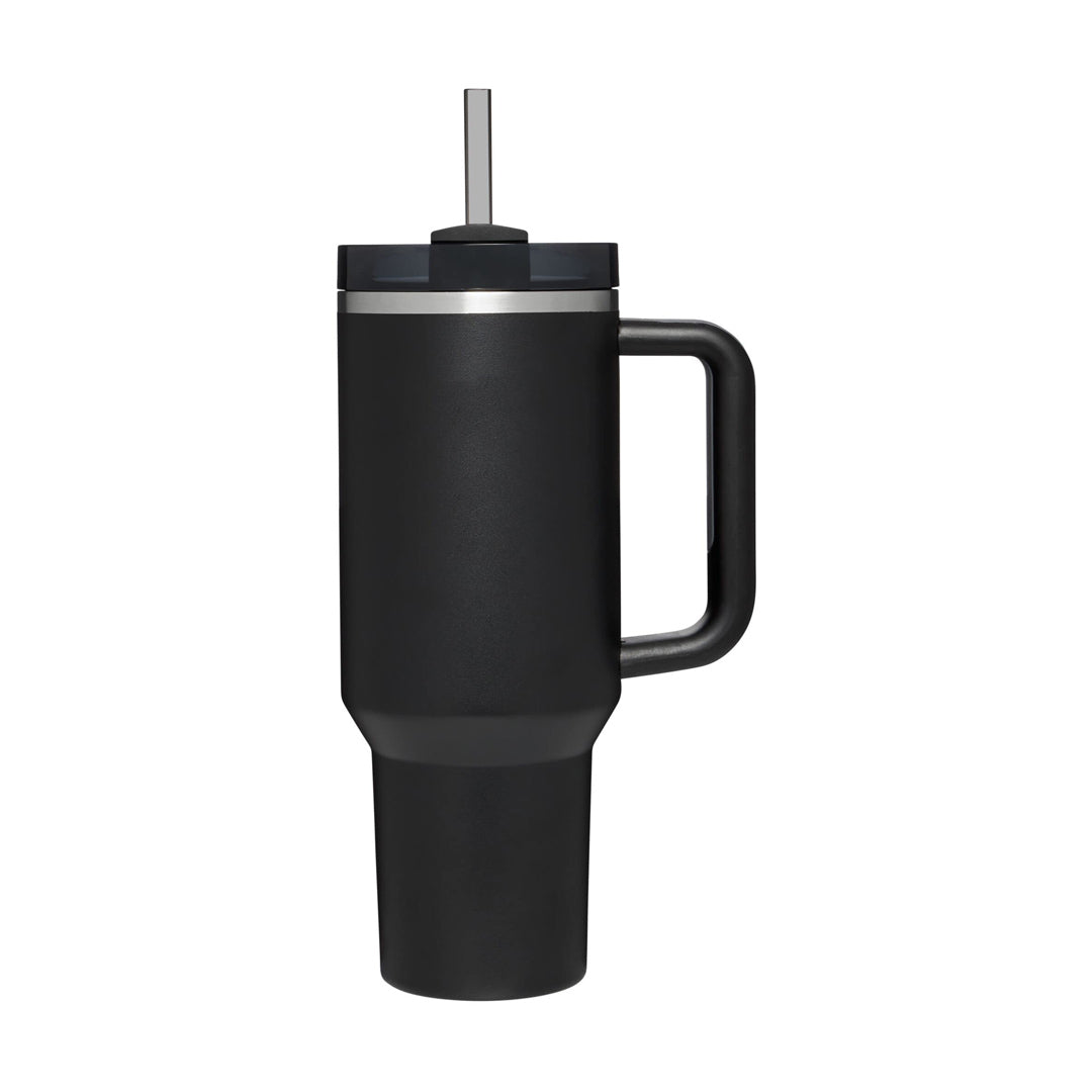 Stainless Steel Vacuum Insulated Tumbler with Lid and Straw