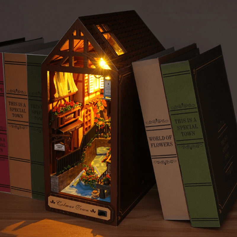 Library Of Books DIY Book Nook Kit
