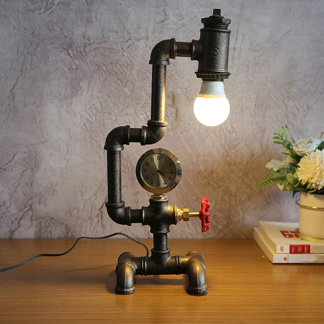 Industrial Robot Steampunk Desk Lamp