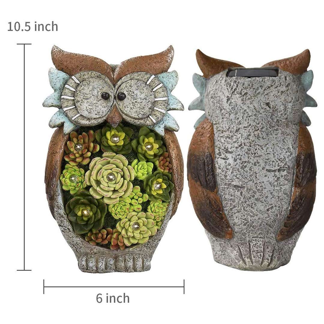 Statue de jardin Hibou