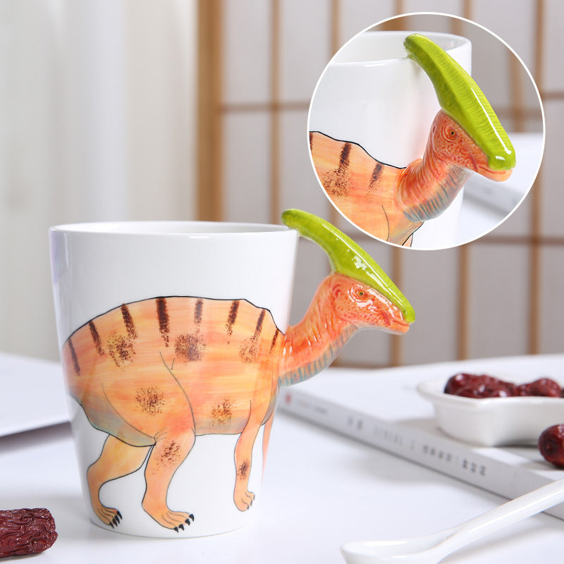 3D Dinosaur Ocean Creatures Coffee Mug