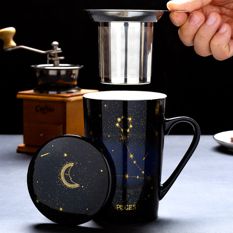 Twelve Constellations Coffee & Tea Mug