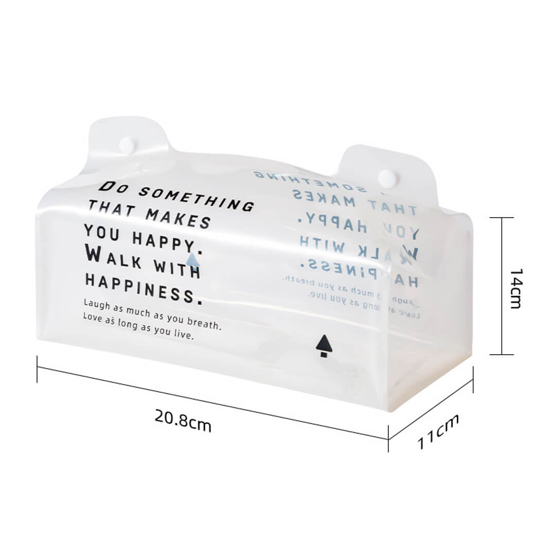 Transparent Waterproof Tissue box
