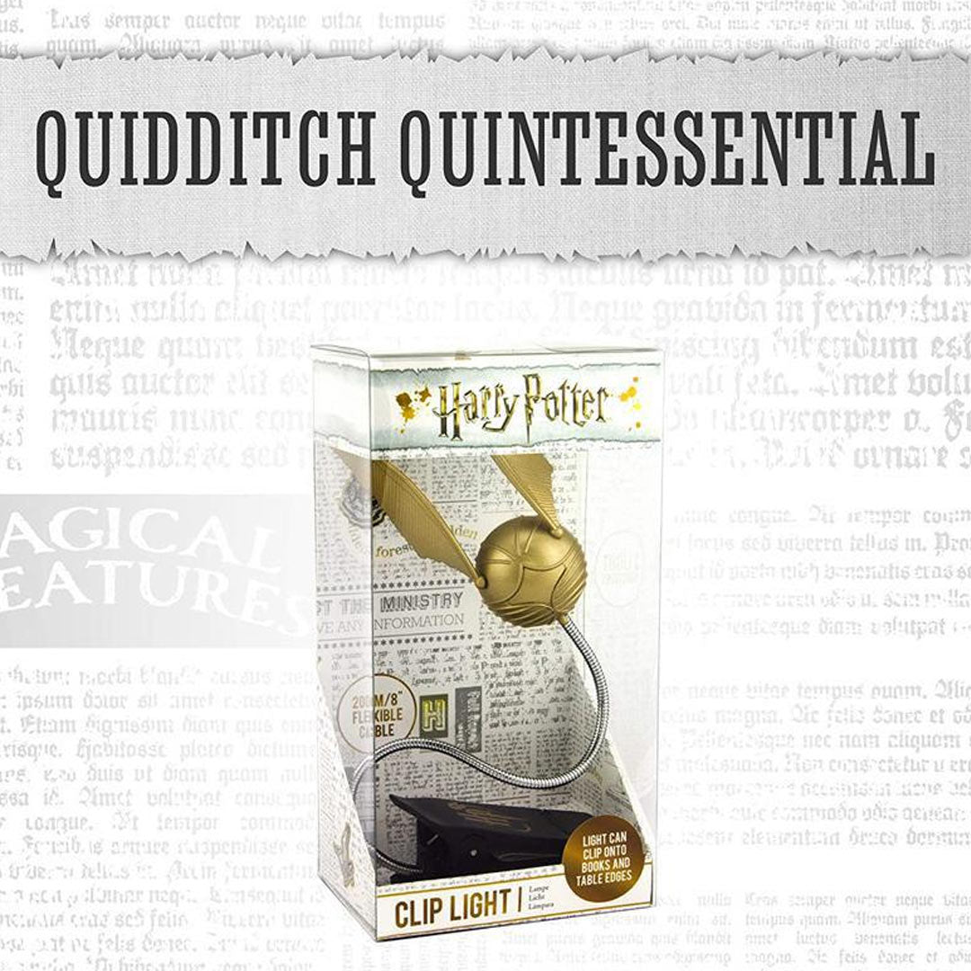 Harry Potter Golden Snitch Light