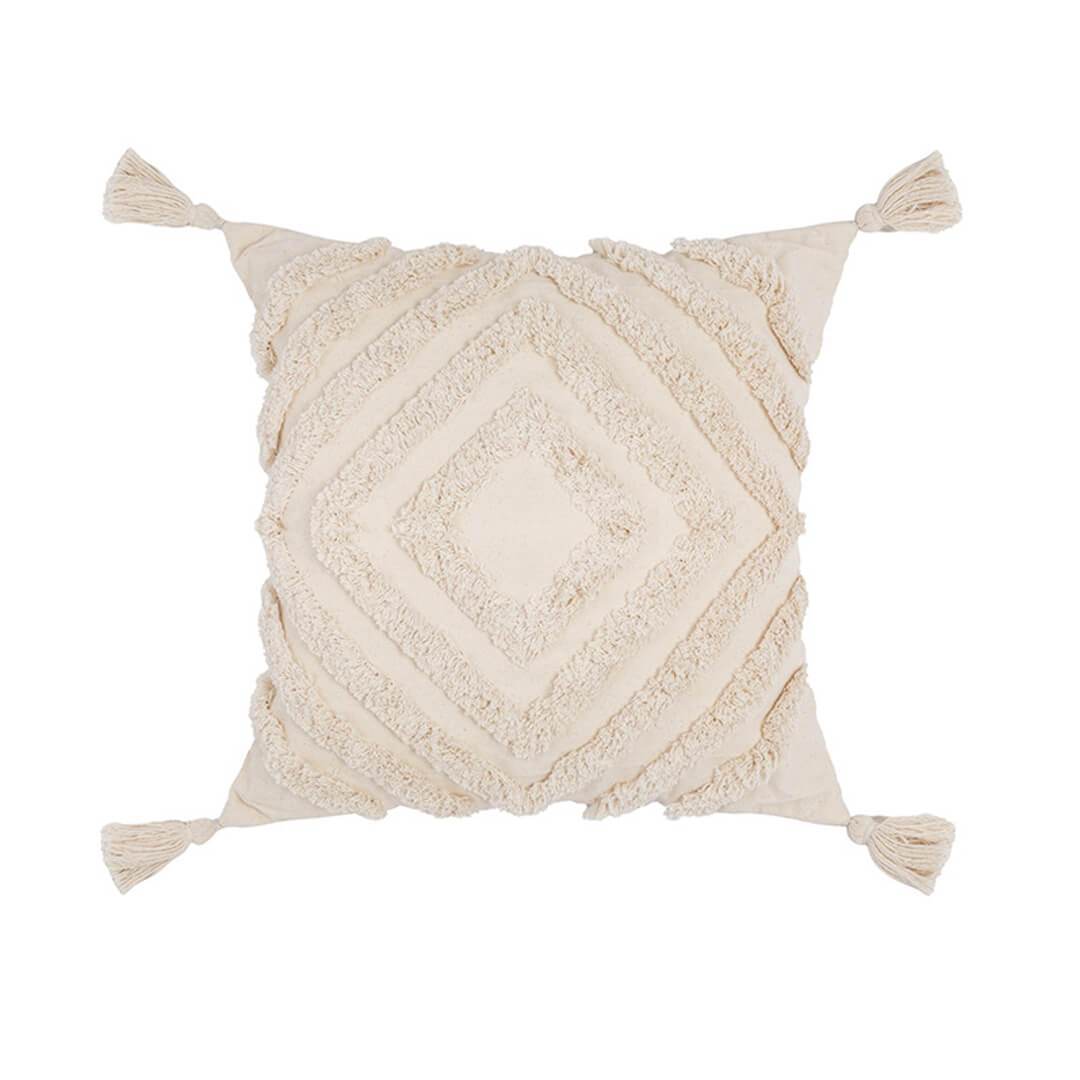 Morocco Tufted Boho Pillow Covers