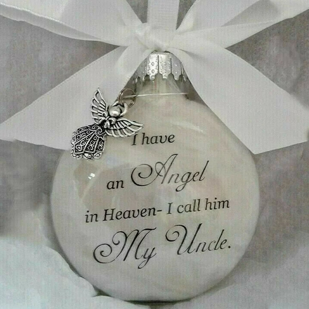 Last Day 49% OFF - Angel In Heaven Memorial Ornament