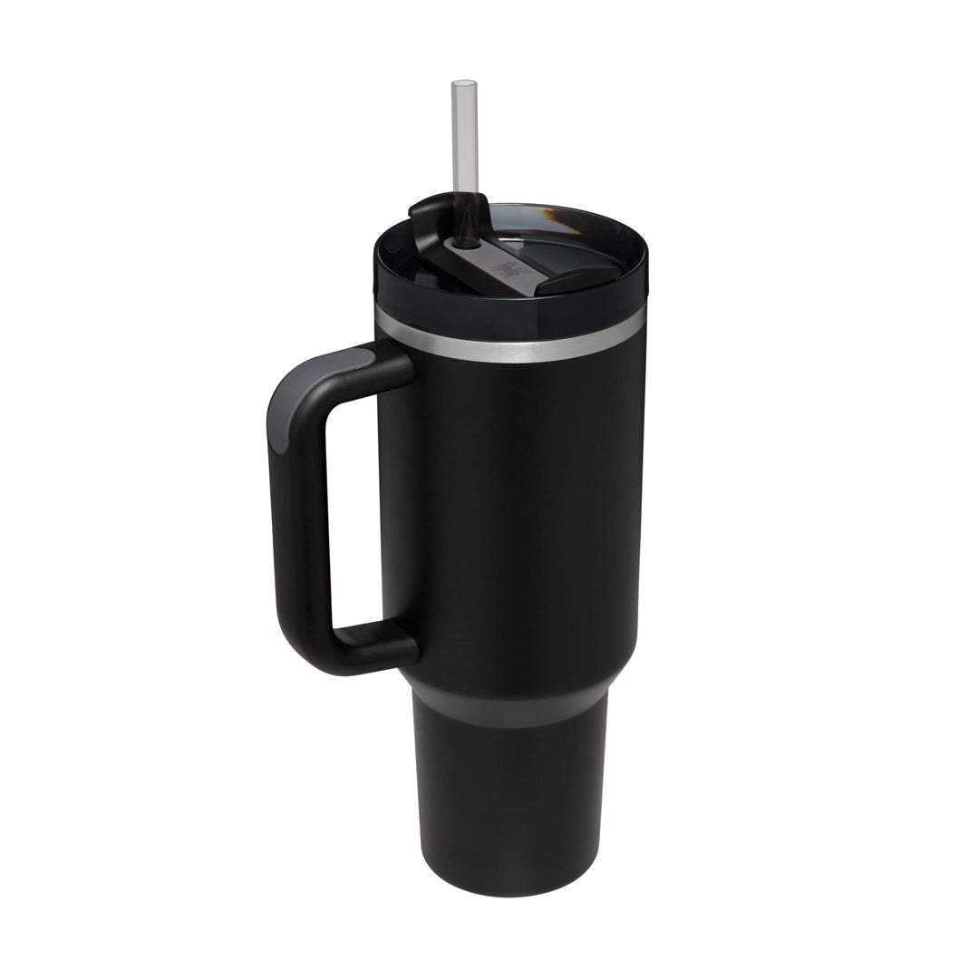 Stainless Steel Vacuum Insulated Tumbler with Lid and Straw