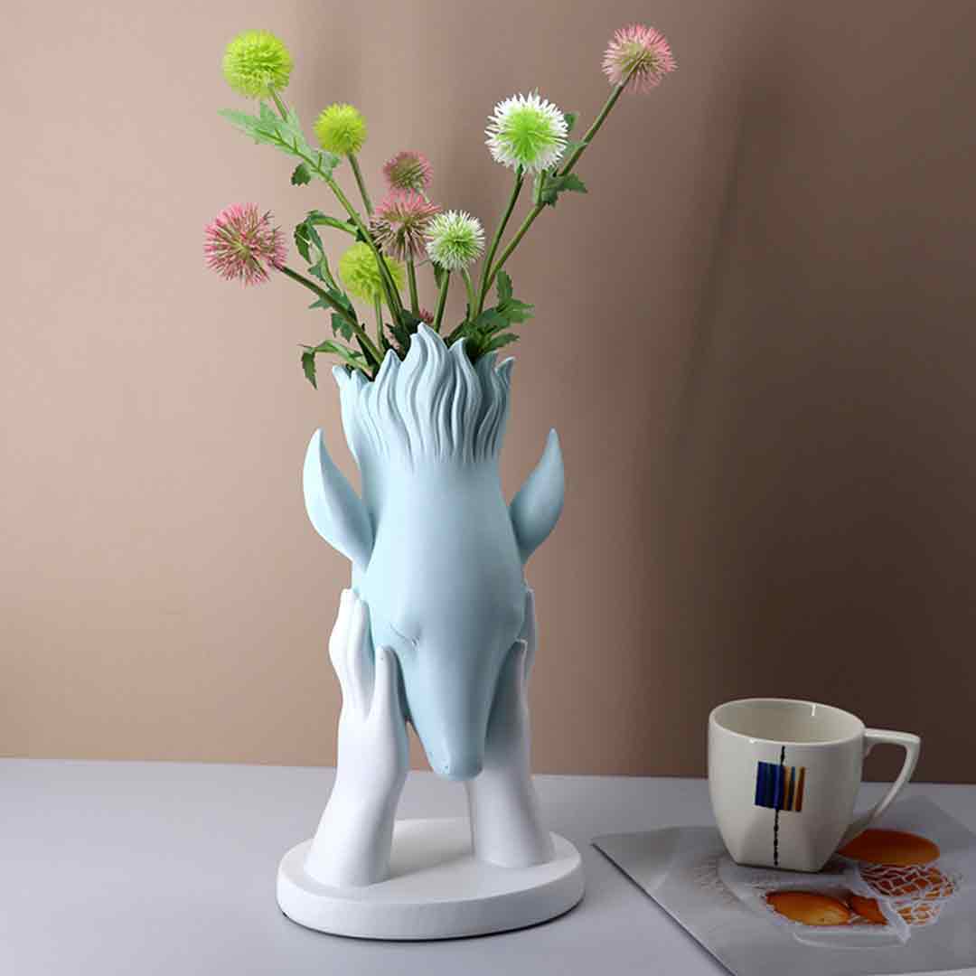 Art Deer Vase