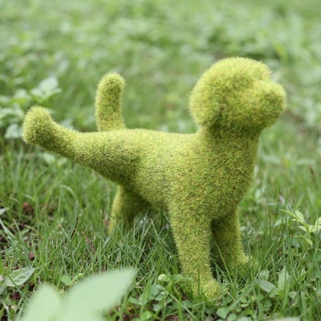 Garden Simulation Flocking Puppy Ornament