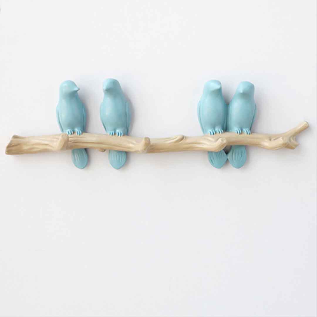 Bird Wall Hooks