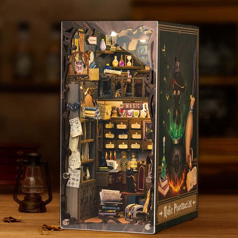 Eternal Bookstore Book Nook