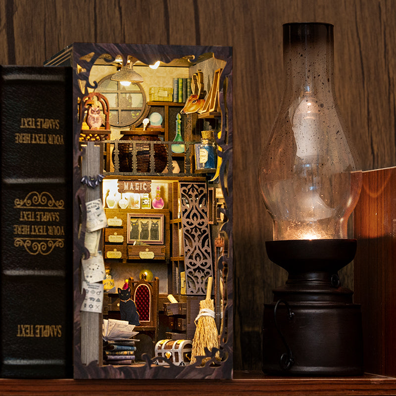 Sunshine Town 3D Wooden DIY Book Nook