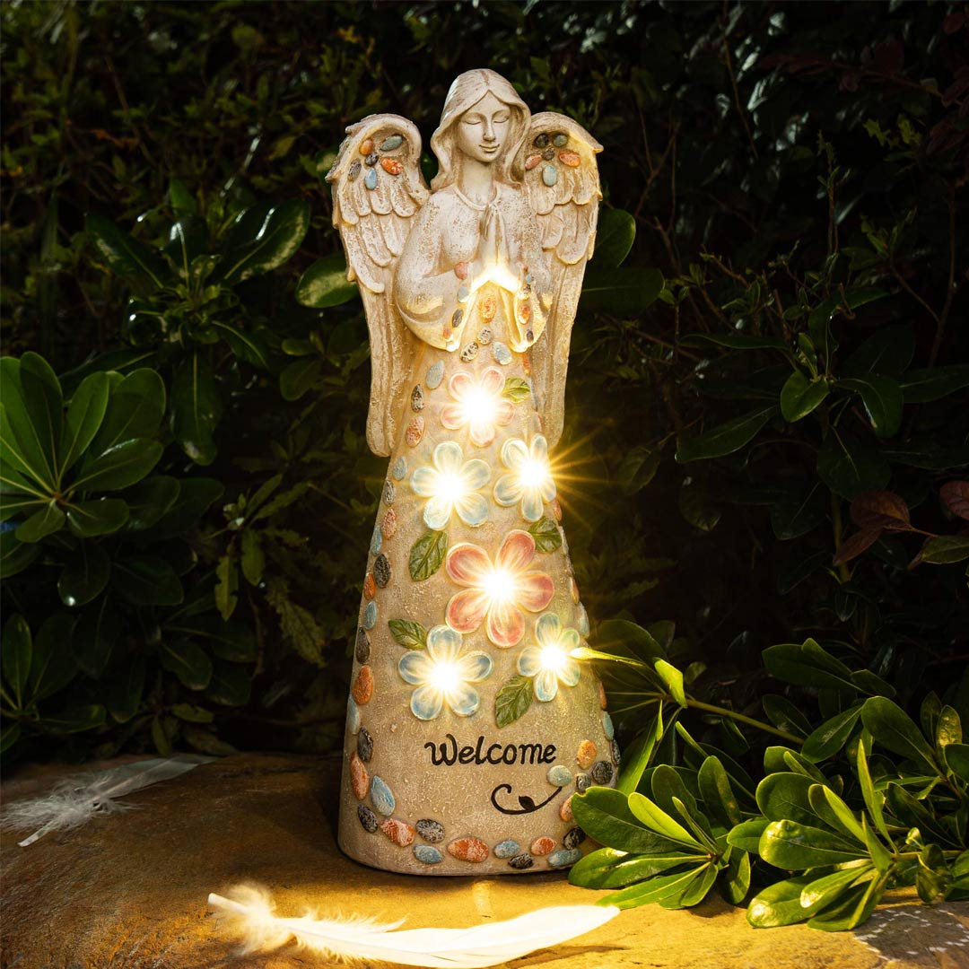 Garden Angel Figurines