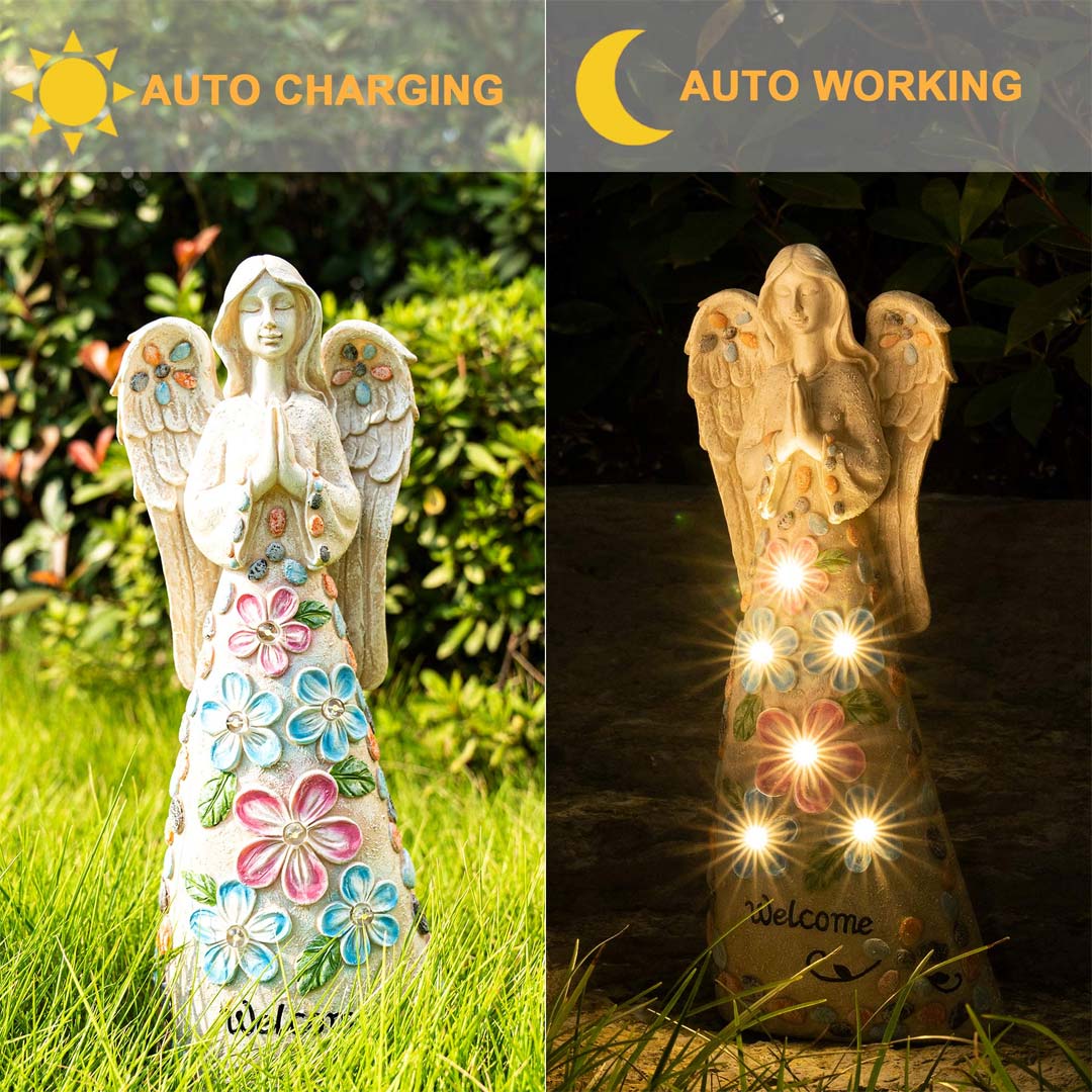 Garden Angel Figurines