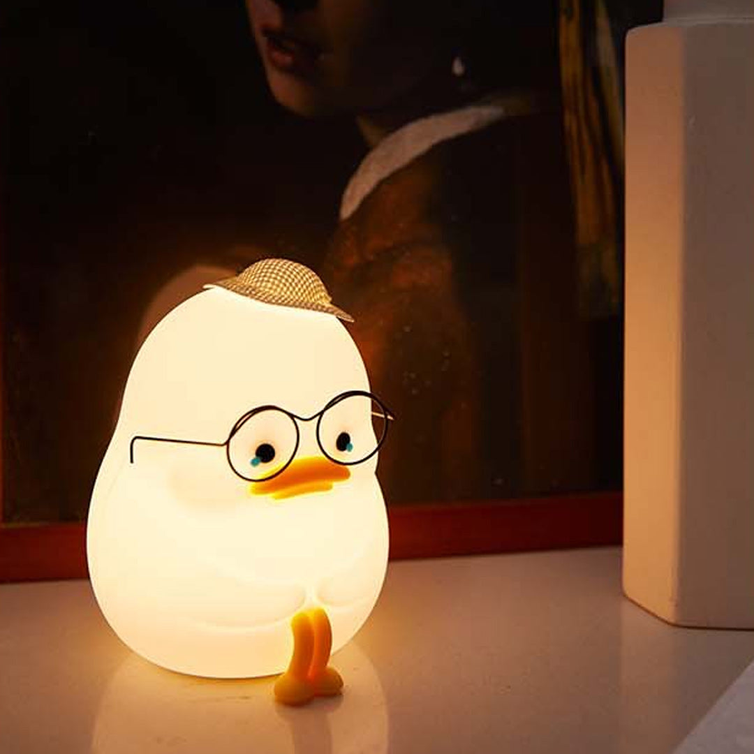 Cry Duck Night Light