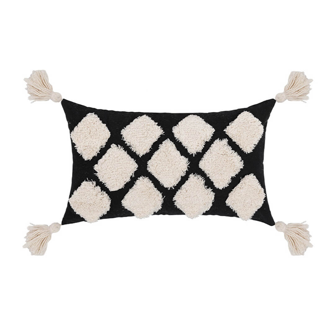 Morocco Tufted Boho Pillow Covers