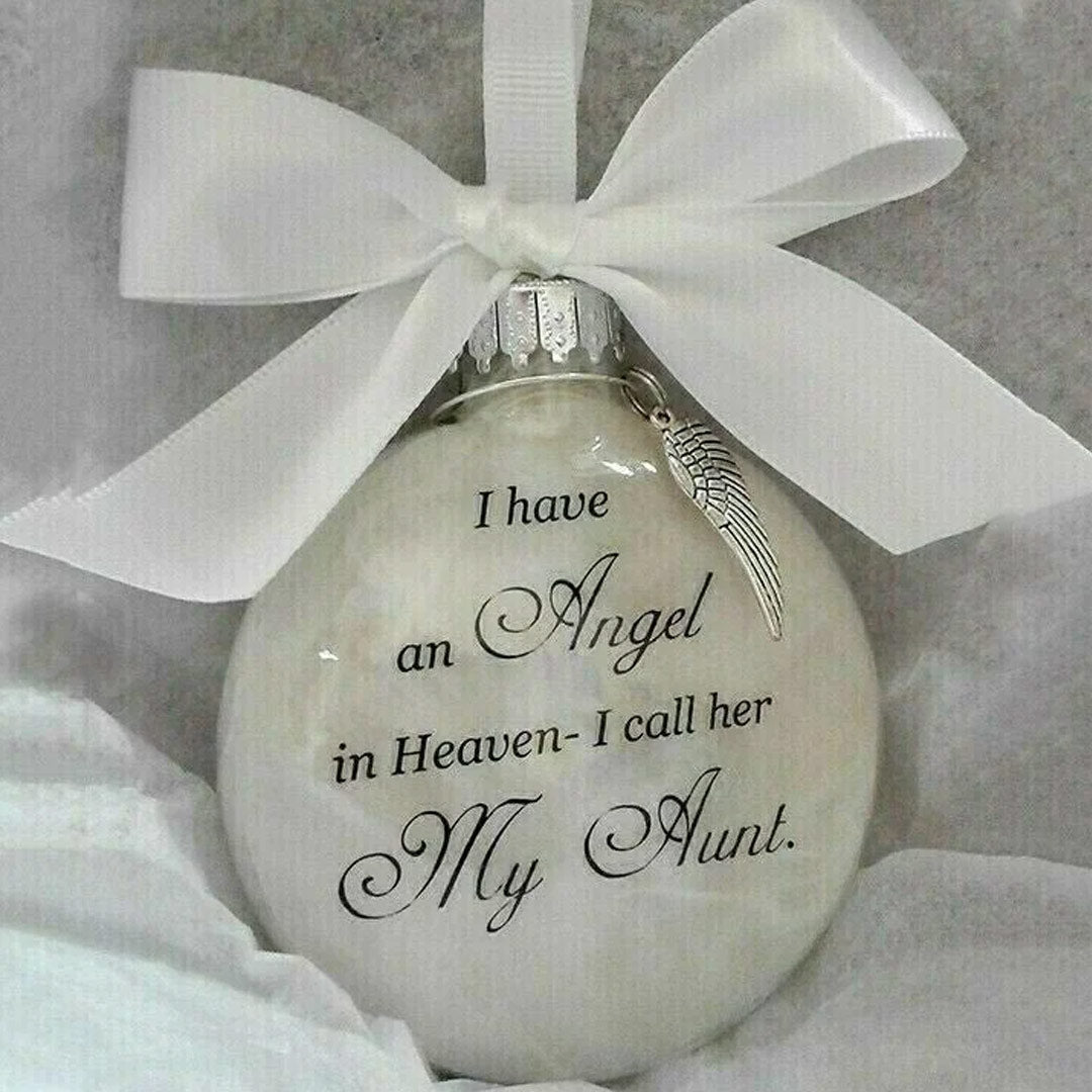 Last Day 49% OFF - Angel In Heaven Memorial Ornament