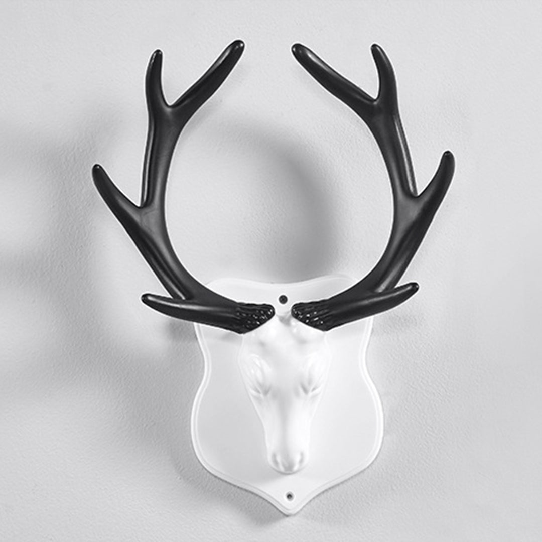 Deer Head Wall Hooks