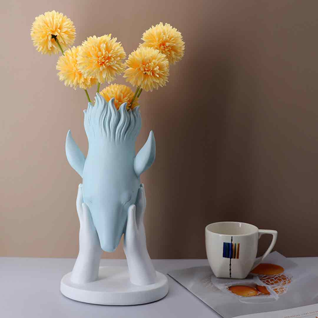 Art Deer Vase