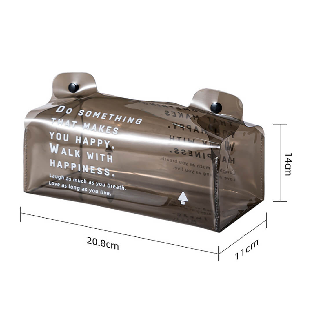 Transparent Waterproof Tissue box