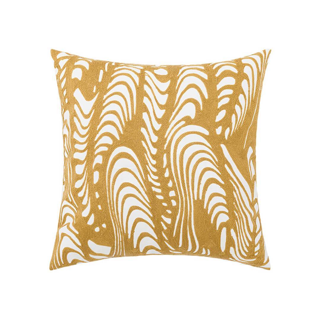 Coussin d'oreiller brodé