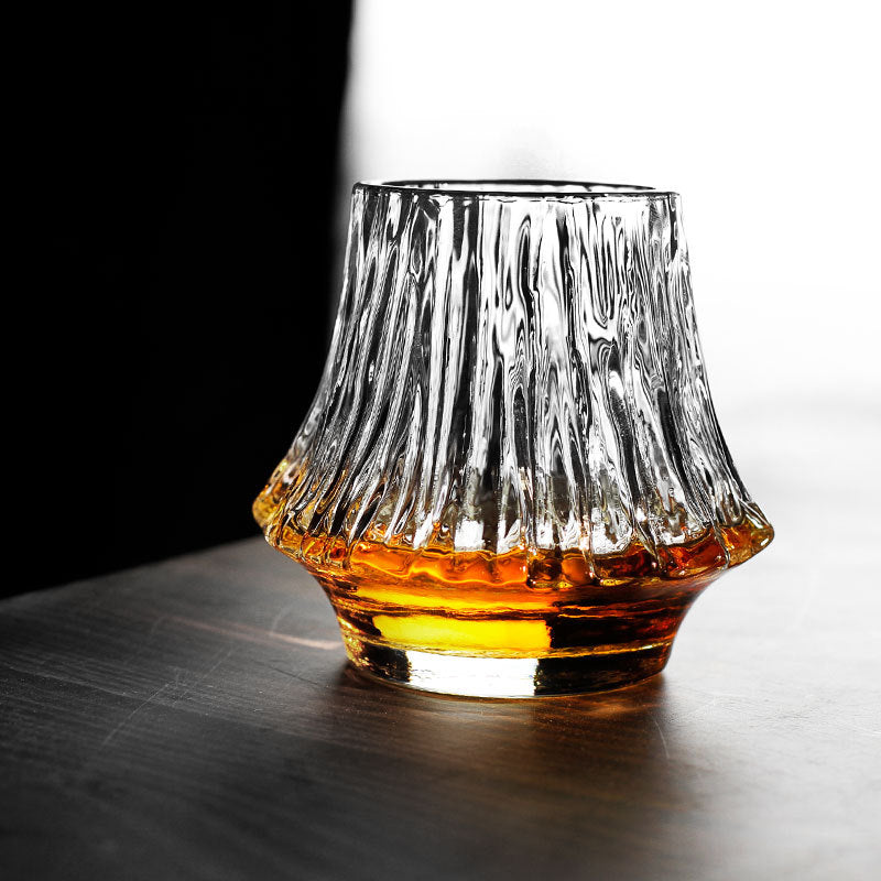 Fuji - Handmade Japanese Whiskey Glass