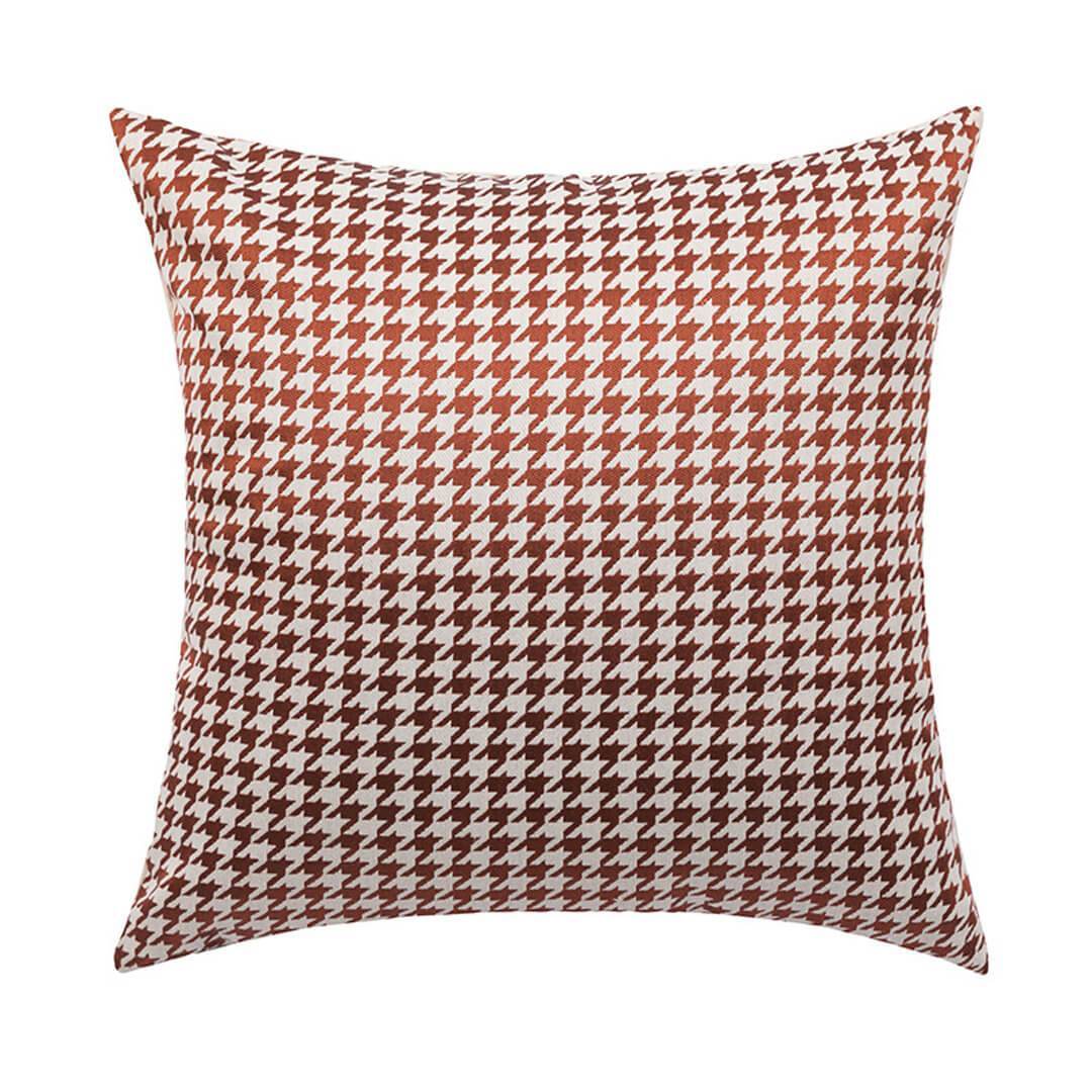Houndstooth Sofakissenbezüge