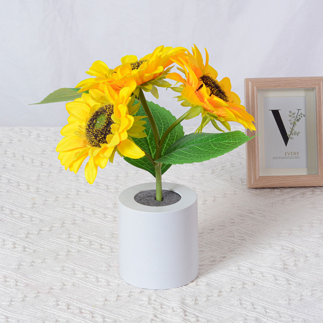 Sunflower Lamp